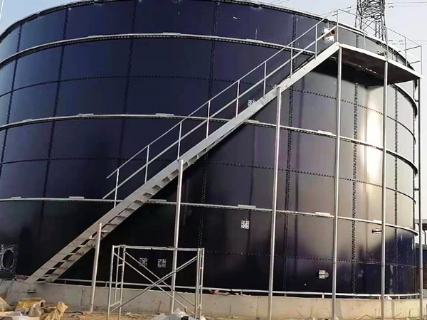 長治市昌達畜牧2000方搪瓷拼裝罐