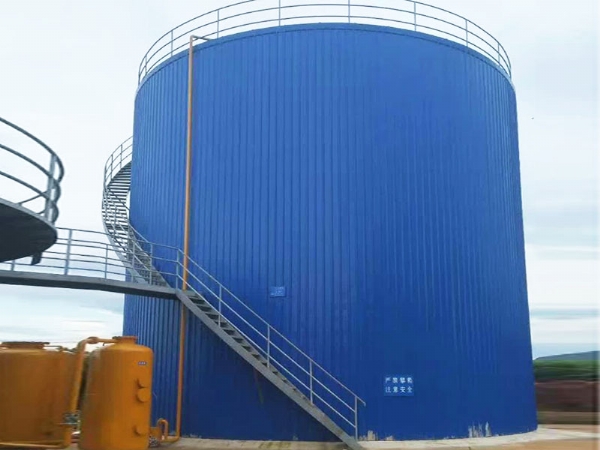 江蘇徐州1000立方焊接罐