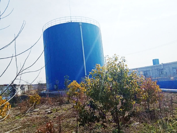 內(nèi)蒙古突泉縣吉源養(yǎng)殖場1000立方沼氣工程