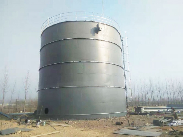 山東威海1000立方焊接罐