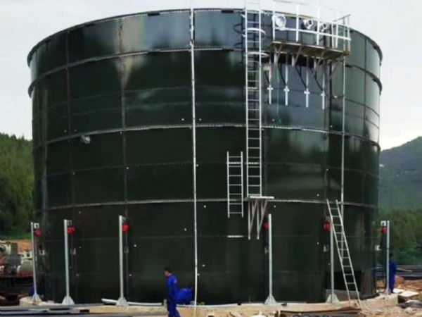 陜西1000立方搪瓷拼裝罐