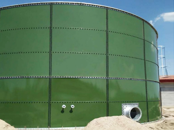 陜西省彬縣同裕養殖合作社800立方沼氣工程