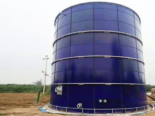 河南范縣1000方沼氣工程