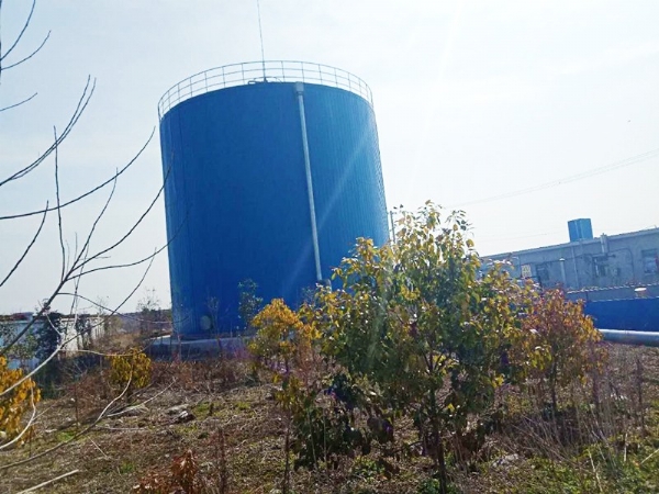 內蒙古突泉縣吉源養殖場1000立方沼氣工程