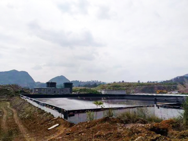 全國民營500強正邦集團貴州三都分公司1000方養(yǎng)殖廢水處理項目