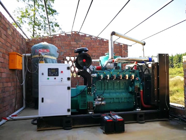工地現場沼氣發電機
