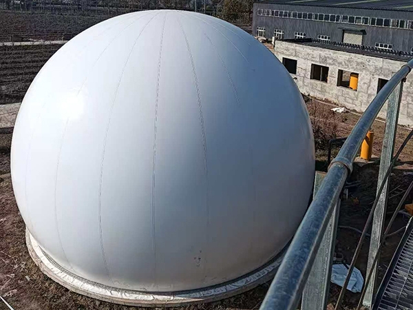 河北800立方雙膜儲(chǔ)氣柜